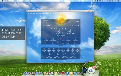 Weather Live 1.8 Retail