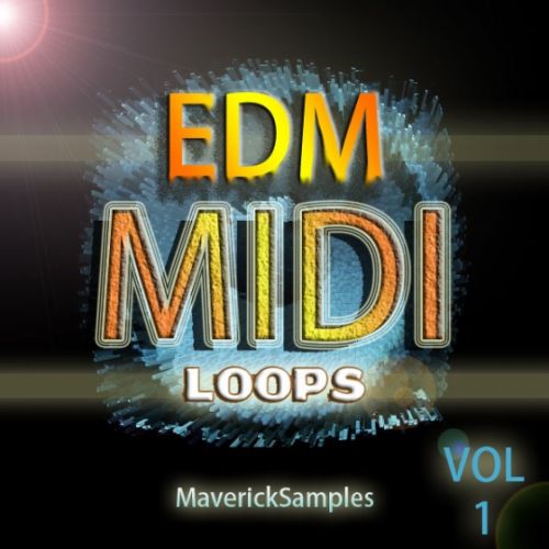 Maverick Samples EDM Midi Loops vol 1 MiDi