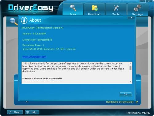 DriverEasy Professional 4.9.6.35549 Multilingual