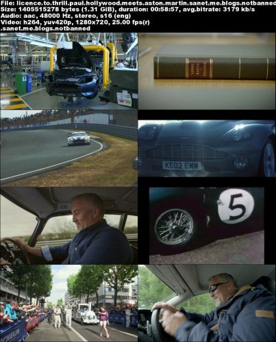BBC - Licence to Thrill: Paul Hollywood Meets Aston Martin (2015) 720p HDTV x264-C4TV