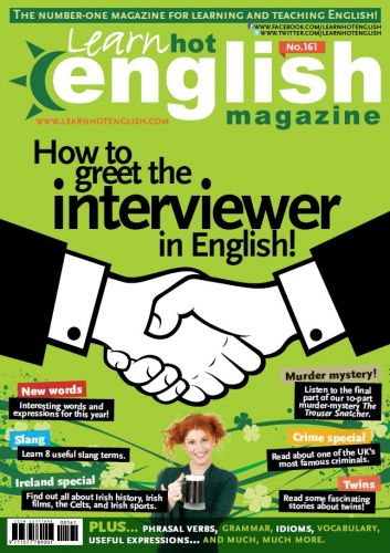 Learn Hot English - October 2015