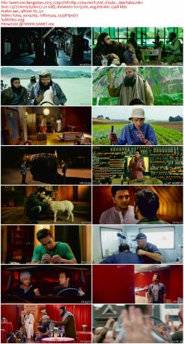 Bangistan (2015) 720p DVD Rip x264 06Ch AAC ESubs - Marhaba