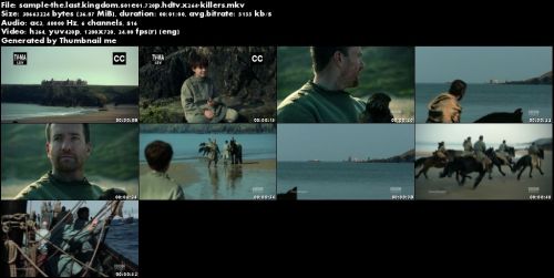 The Last Kingdom S01E01 720p HDTV x264-KILLERS 
