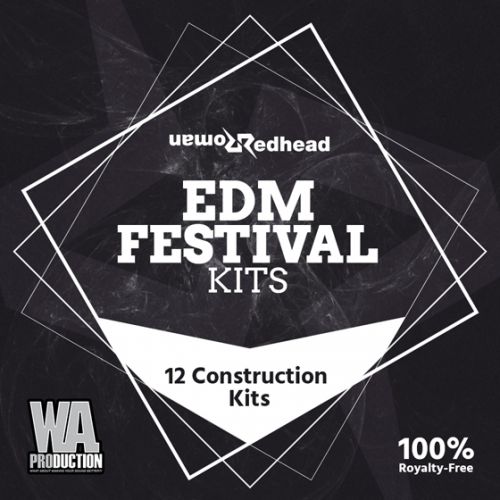WA Production Redhead Roman EDM Festival Kits WAV FXP SBF FLP-SYNTHiC4TE