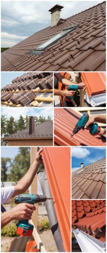 Metal+tiles%2C+a+new+roof+construction