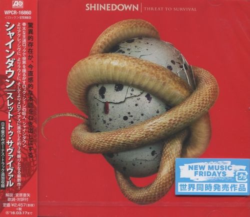 Shinedown - Threat To Survival Japanese Edition (2015)