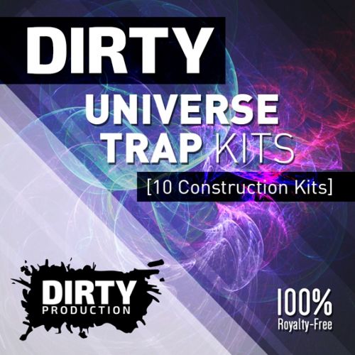 Dirty Production Dirty Universe Trap Kits WAV MiDi-AUDIOSTRiKE