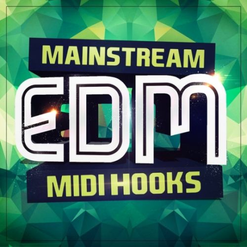 Mainstream Sounds Mainstream EDM Midi Hooks MiDi-AUDIOSTRiKE