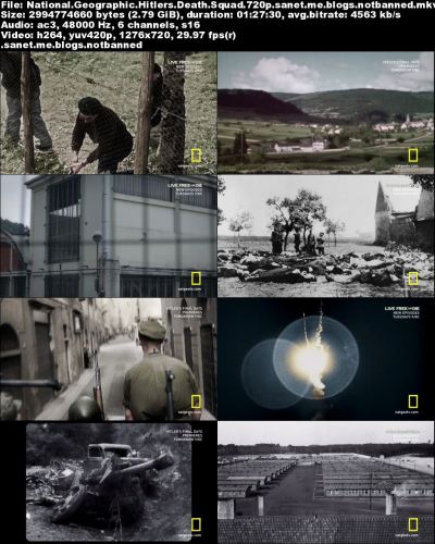 National Geographic - Hitler's Death Squad (2015) 720p HDTV x264-DHD