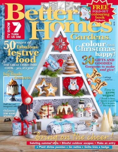 Better Homes and Gardens Australia – December 2015