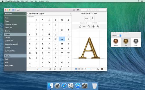Ultra Character Map 2.0.3 MacOSX