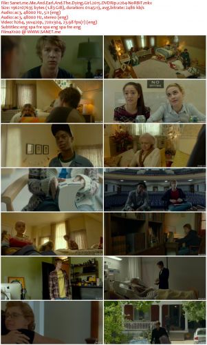 Me And Earl And The Dying Girl 2015 DVDRip x264-NoRBiT