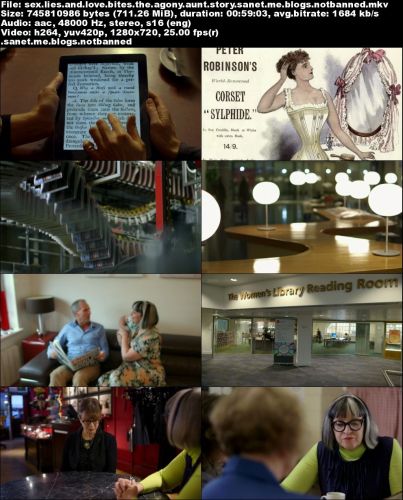 BBC - Sex, Lies and Love Bites: The Agony Aunt Story (2015) 720p HDTV x264-BARGE