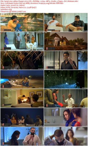 Lukka Chuppi (2015) 1CD DVDRip x264 MP3 Esubs Chaps - DrC Release