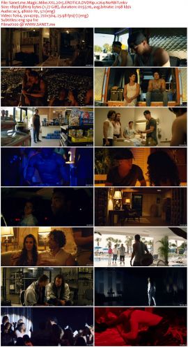 Magic Mike XXL 2015 EROTiCA DVDRip x264-NoRBiT