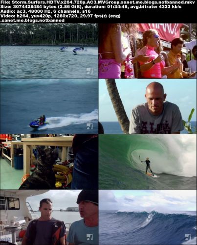 6ixty Foot Films - Storm Surfers (2012) 720p HDTV x264-MVGroup