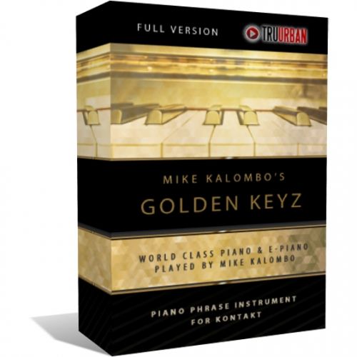 Industry Kits Golden Keys KONTAKT