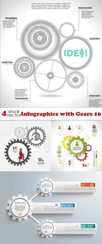 Vectors+-+Infographics+with+Gears+10