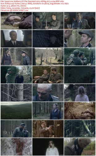 Soldiers Of The Damned 2015 HDRip AC3 x264-BDP