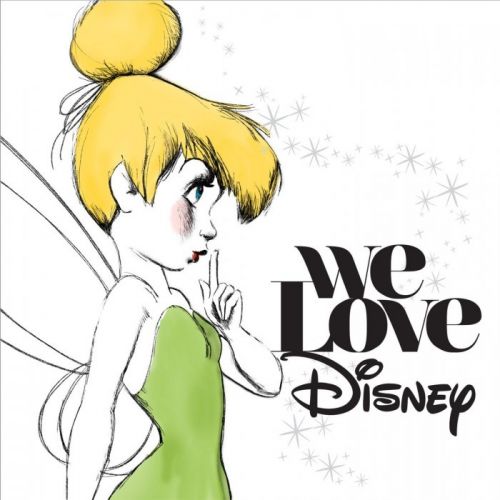 VA - We Love Disney (Deluxe Edition) (2015)