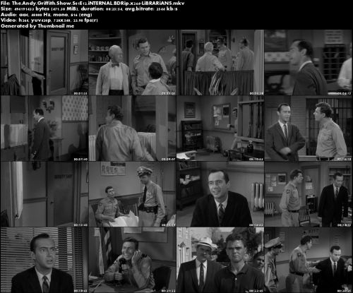 The Andy Griffith Show S01E12 iNTERNAL BDRip x264-LiBRARiANS
