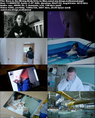 Channel 4 - Born in the Wrong Body: Girls to Men (2015) 720p HDTV x264-MVGroup