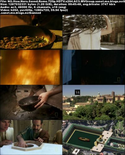National Geographic - How Nero Saved Rome (2009) 720p HDTV x264-MVGroup