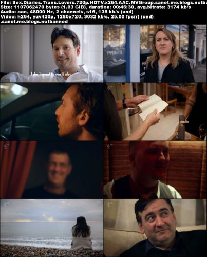 Channel 4 - Sex Diaries: Trans Lovers (2015) 720p HDTV x264-MVGroup