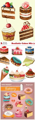 Vectors+-+Realistic+Cakes+Mix+3