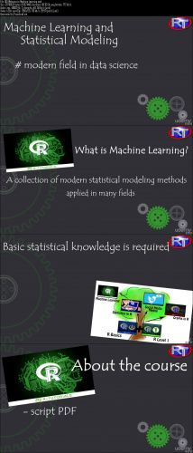 Udemy - Machine Learning and Statistical Modeling with R Examples