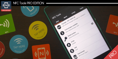 NFC Tools - Pro Edition v3.5 Paid
