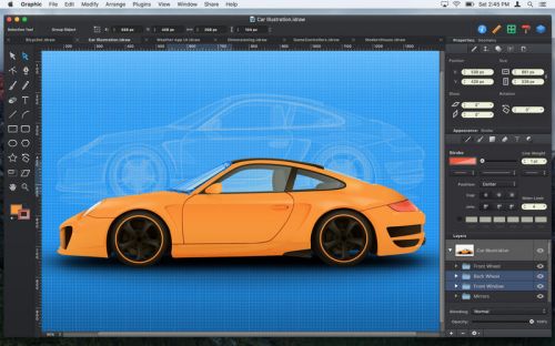 Graphic 3.0.1 MacOSX