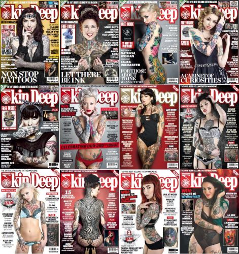 Skin Deep Tattoo - 2015 Full Year Issues Collection