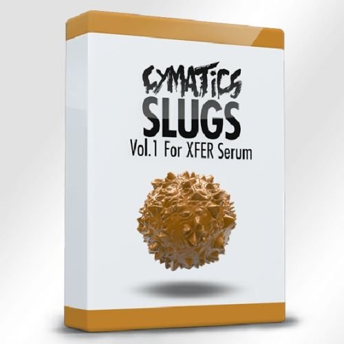 Cymatics Slugs Vol 1 For XFER RECORDS SERUM FXP-DISCOVER