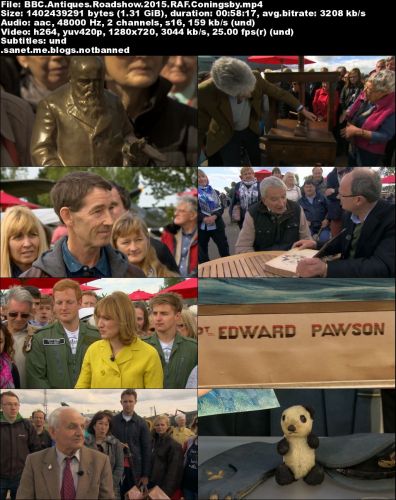BBC - Antiques Roadshow: RAF Coningsby (2015) 720p HDTV x264-MVGroup