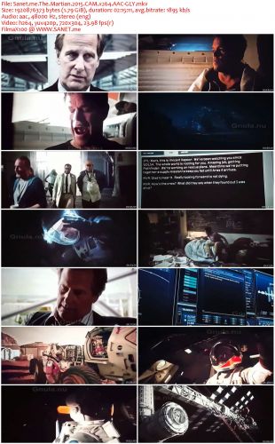 The Martian 2015 CAM x264 AAC-GLY