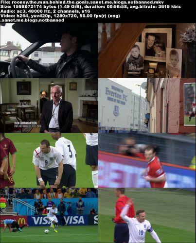 BBC - Rooney: The Man Behind the Goals (2015)720p HDTV x264-CHAMPiONS