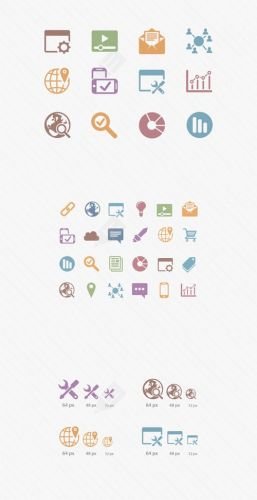 Vector+SEO+Icons+Set
