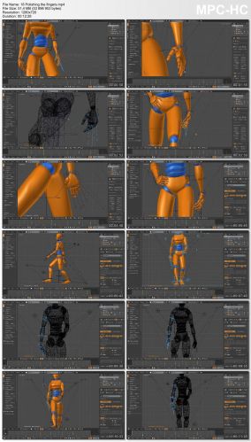 Digital-Tutors - Animating a Walk Cycle in Blender