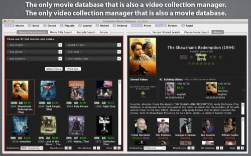 Coollector Movie Database 4.6.2 Retail MacOSX