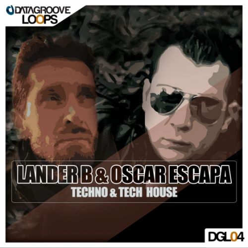 Datagroove Loops Lander B and Oscar Escapa Techno and Tech House WAV-AUDIOSTRiKE