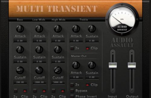 Audio Assault Multi Transient