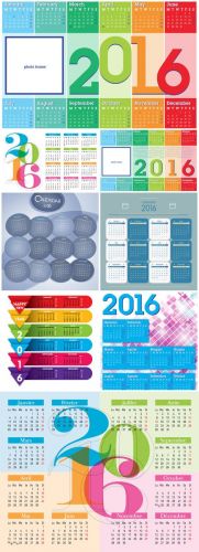 Calendar+2016%2C+vector+%234