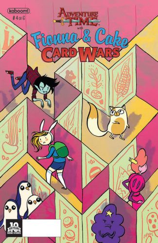 Adventure Time with Fionna and Cake - Card Wars 04 (of 06) (2015)