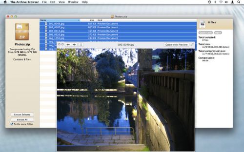 The Archive Browser 1.10.1 Retail 