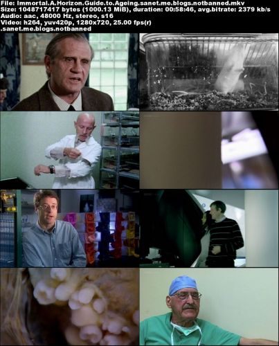 BBC - Immortal? A Horizon Guide to Ageing (2015) 720p WEBRip h264-spamTV