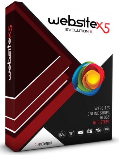 Incomedia WebSite X5 Evolution &amp; Professional v12.0.1.15 (x32/x64) Multilingual 