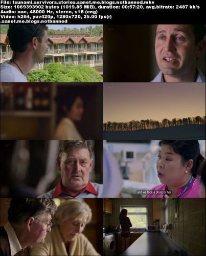 ITV - Tsunami: Survivors' Stories (2014) 720p HDTV x264-BARGE