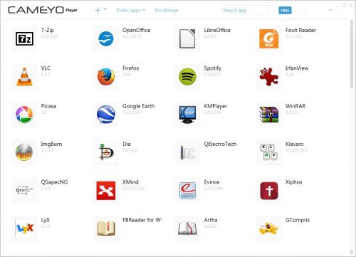 Microsoft Office 2007 Cameyo Portable Apps Chrome
