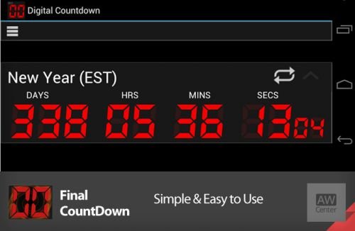 Final Countdown - Day Timer FULL v4.05 Paid
